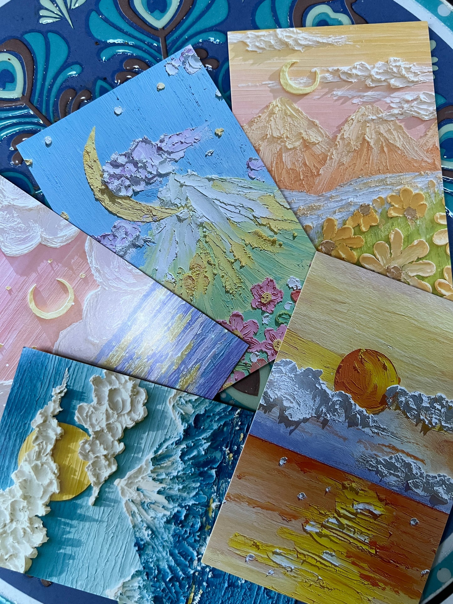 Large card for your wishes