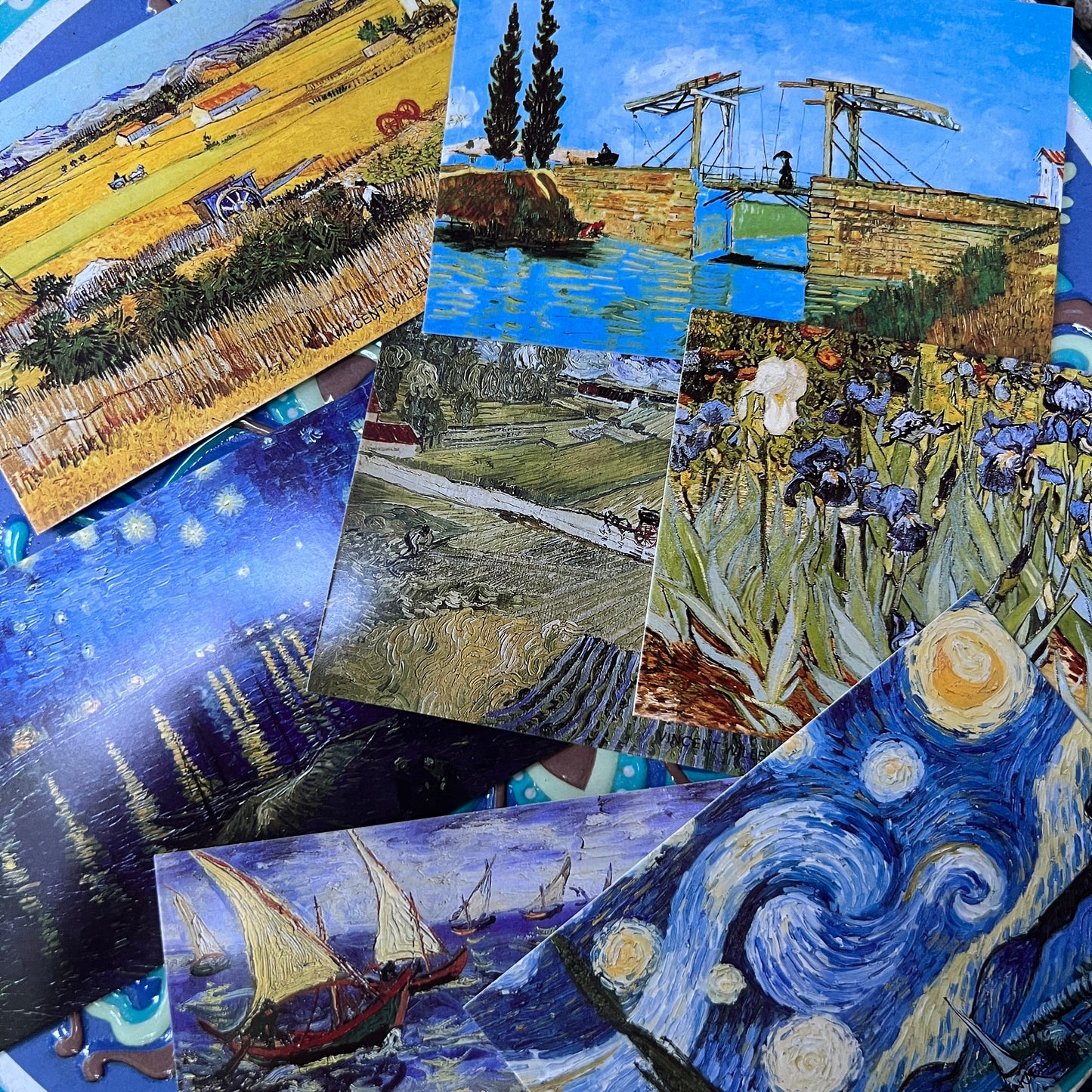 Large card for your wishes