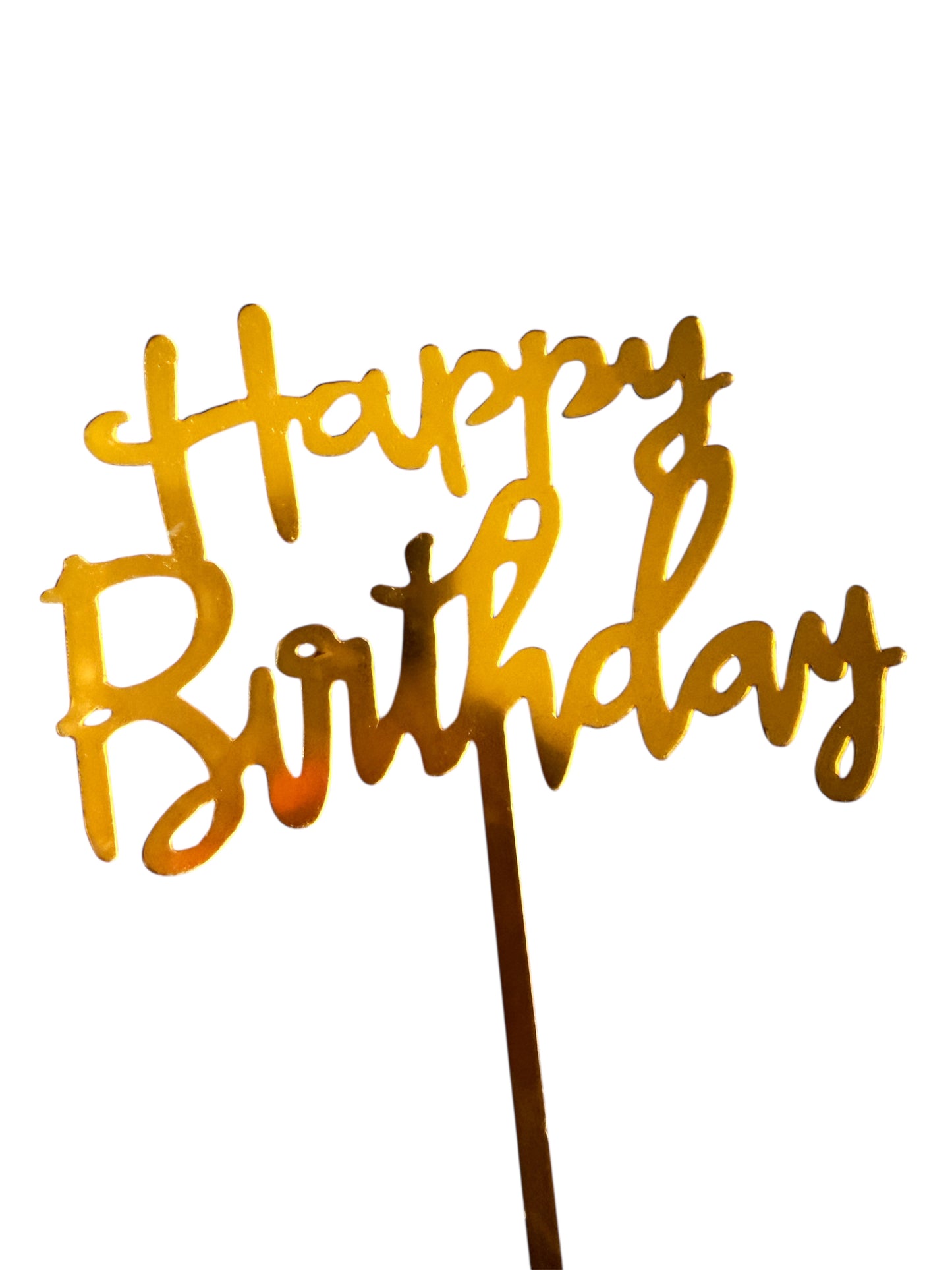 Happy Birthday Topper