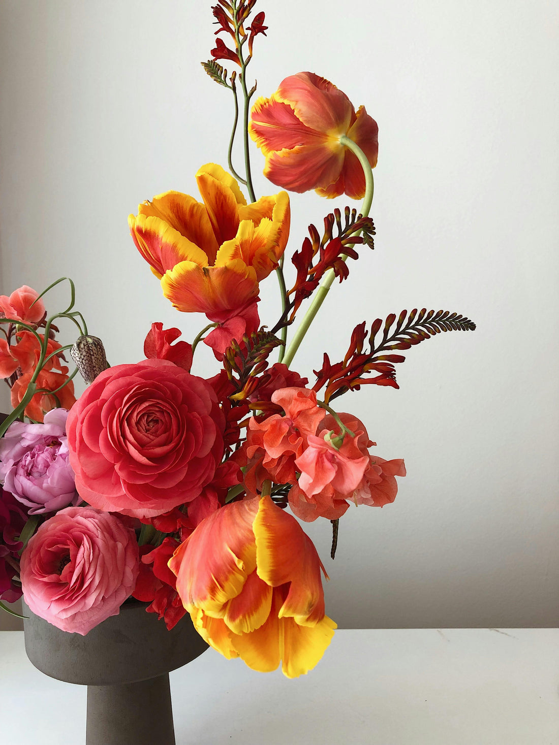 flower bouquet in a vase fleurs