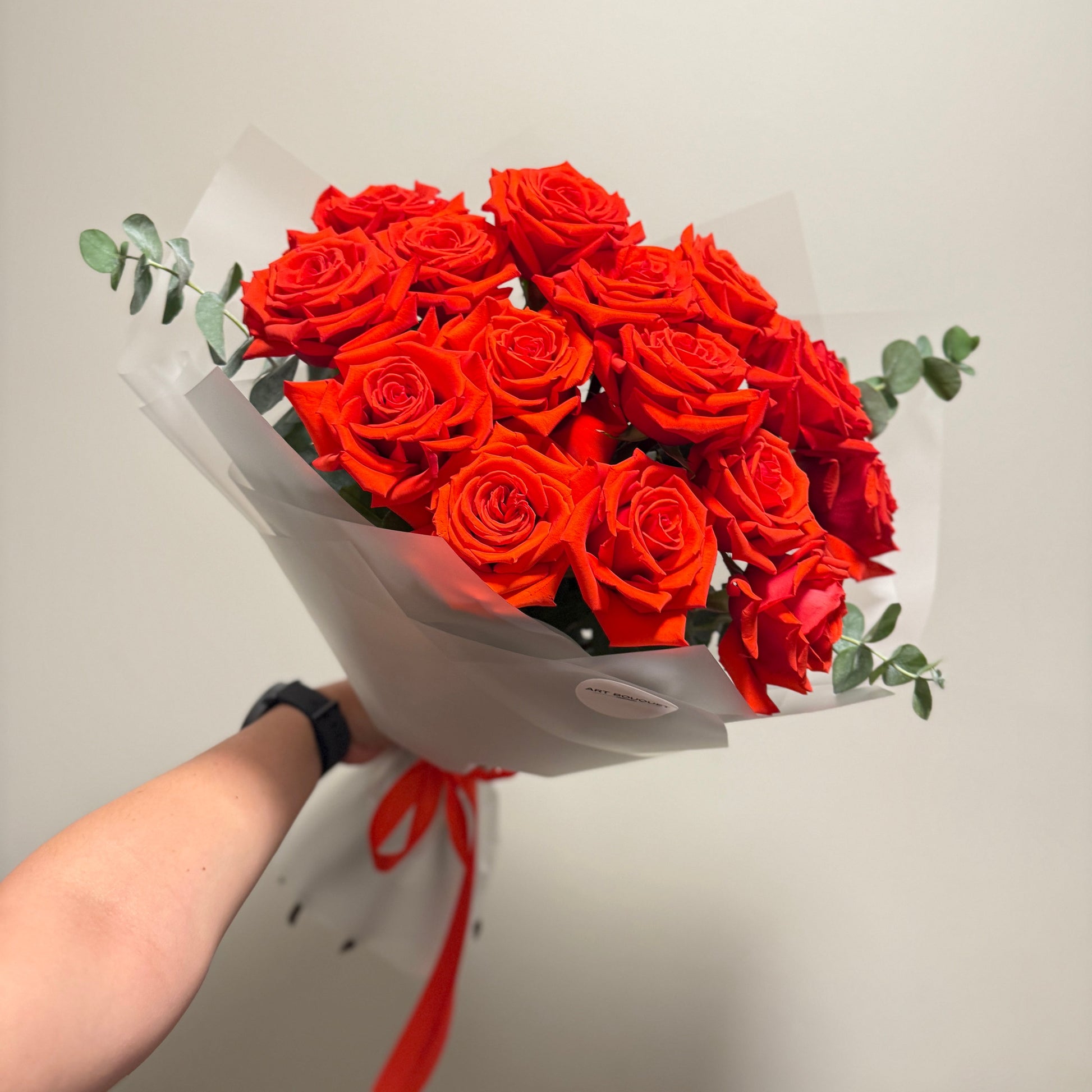 Bouquet of red roses for anniversary, marriage proposal, birthday, florist montreal, online flower shop near me, flower fast delivery
