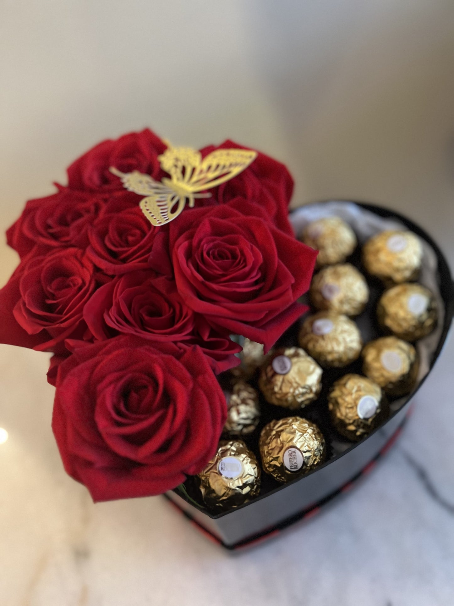 COEUR DE ROSES