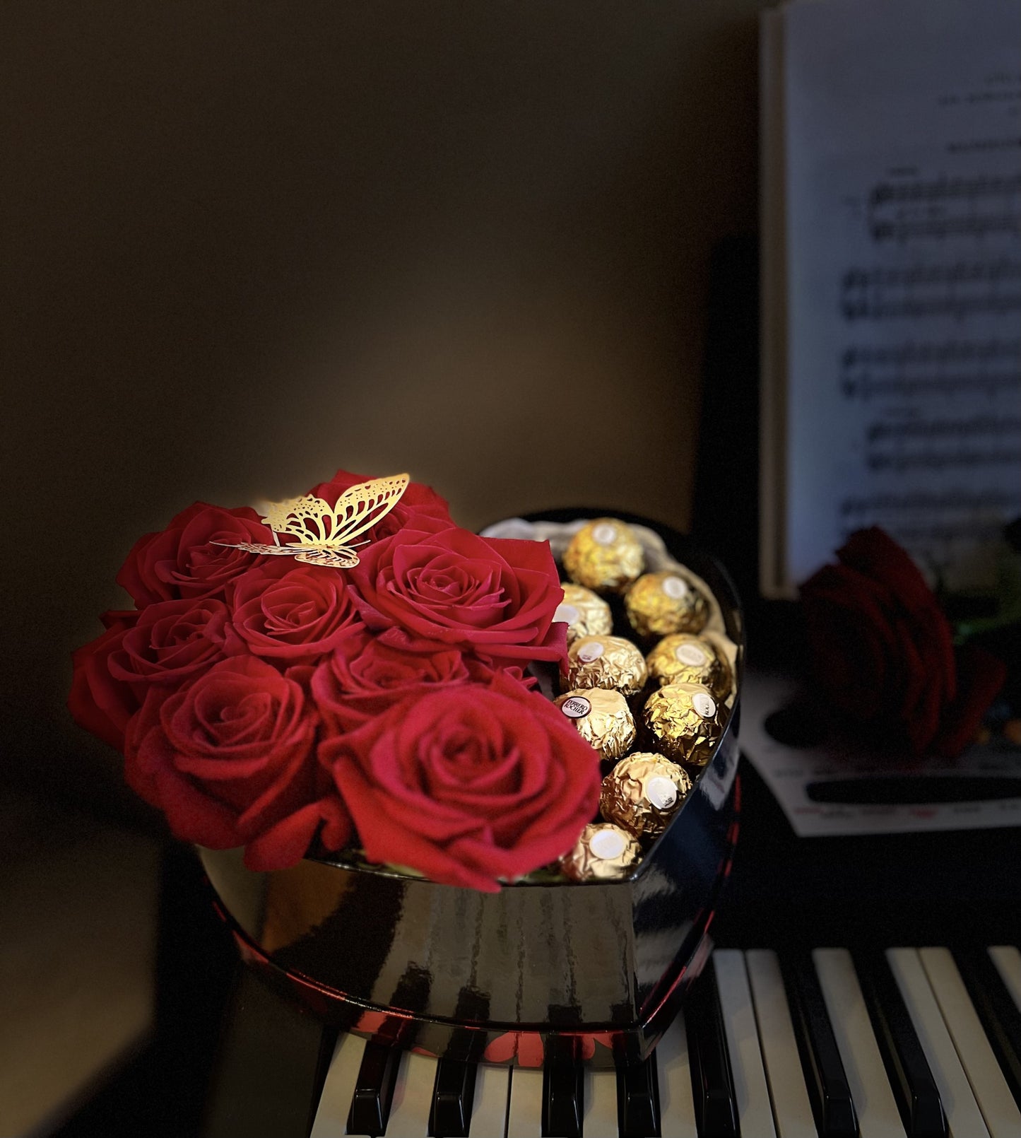 COEUR DE ROSES