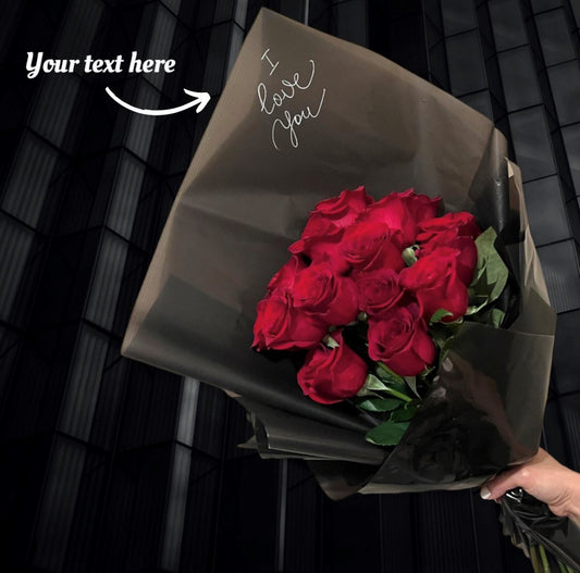 ROSES PERSONNALISÉ